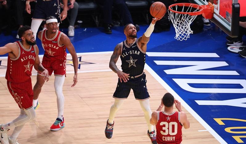 Hasil NBA All Star 2024: Tim Timur Kalahkan Tim Barat, Damian Lillard MVP