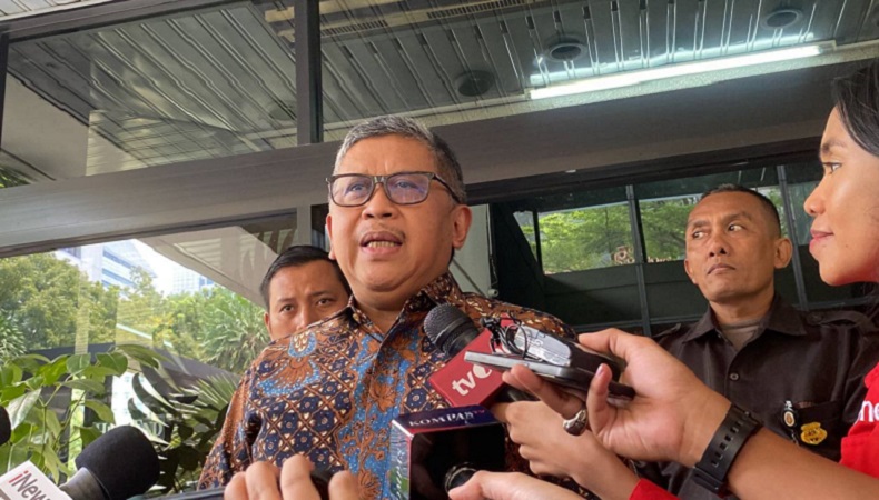 Sekjen PDIP Kritik Jokowi Bertemu Surya Paloh, Ingatkan Pemilu 2024 Banyak Kecurangan