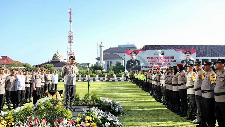Kapolda Jateng Ucapkan Belasungkawa 4 Petugas Meninggal selama Pemilu 2024