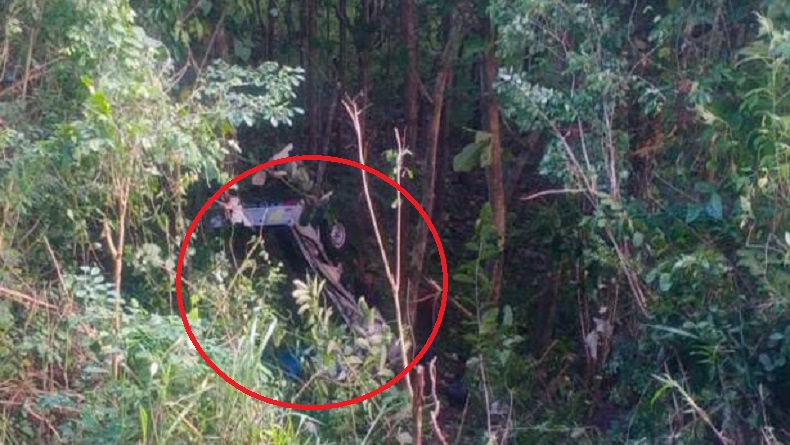 Penampakan Pikap Rombongan Pengajian Gus Iqdam Terjun ke Jurang di Malang