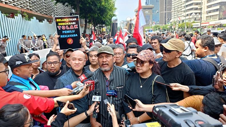Massa Aksi Mediasi dengan Bawaslu, Sampaikan Keresahan terkait Kecurangan Pemilu