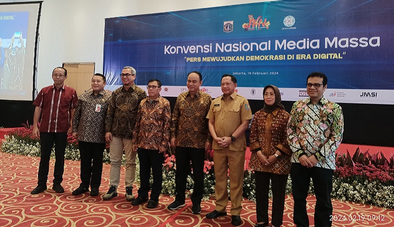 Dewan Pers Minta Media Jaga Marwah Demokrasi, Kawal Proses Penghitungan Suara Pemilu