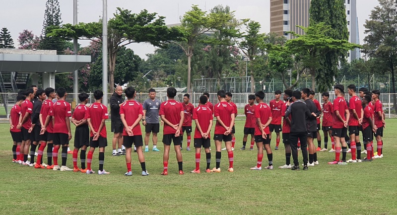 Nova Arianto Langsung Pimpin Seleksi Timnas Indonesia U-16 Hari Ini