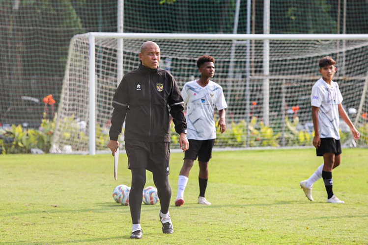 Nova Arianto Pakai Filosofi Shin Tae-yong untuk Latih Timnas Indonesia U-16, Ini Tujuannya