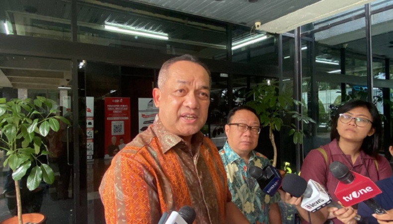 TPN Tunjuk Todung Mulya Lubis Pimpin Tim Demokrasi Keadilan