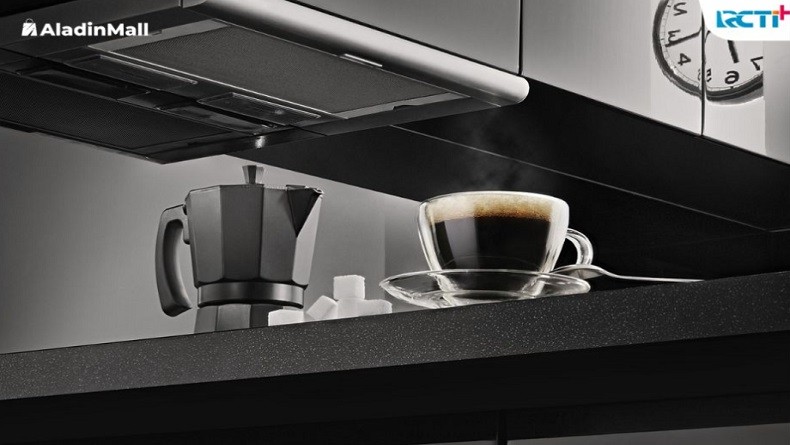6 Alat Elektronik Dapur Kekinian, Coffee Maker Bisa untuk Meracik Kopi ala Barista