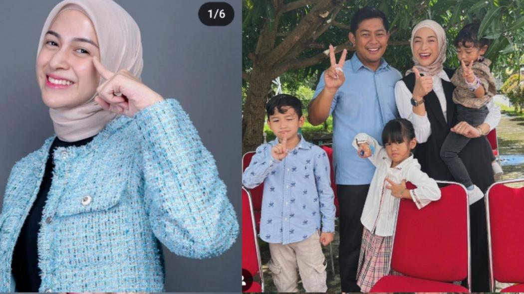 Artis Menikah dengan Pengusaha Sawit, Jadi Ibu Rumah Tangga Hidup bak Nyonya Besar