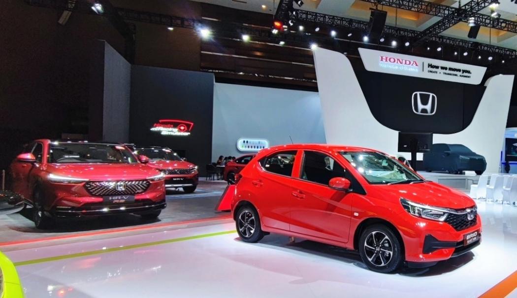 Ditopang Brio dan HR-V, Penjualan Honda Tembus 10.019 Unit