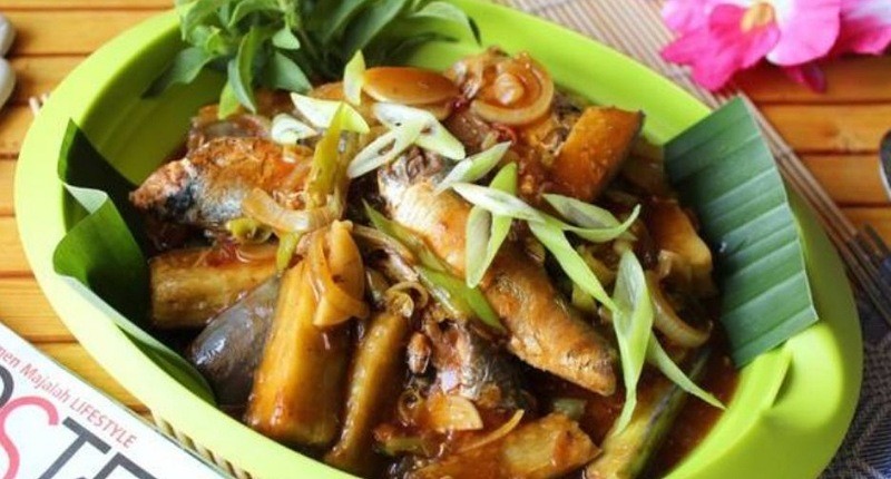 Yuk Cobain! Ini Resep Sarden Terong Ungu Lezat dan Kaya Rasa