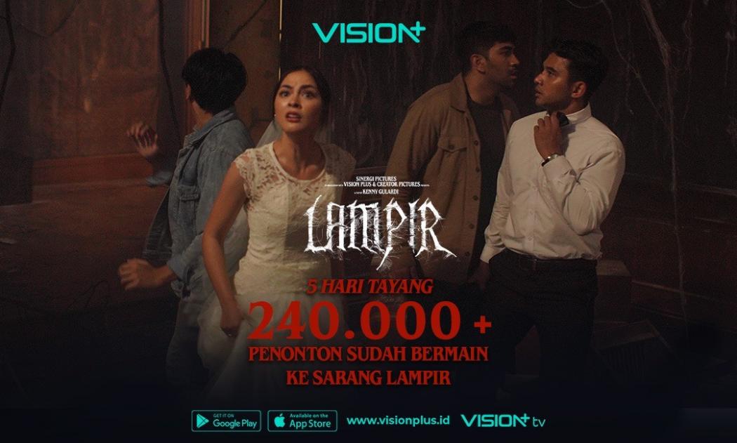 Laris Manis di Bioskop, Film Lampir Tembus Lebih dari 240.000 Penonton dalam 5 Hari
