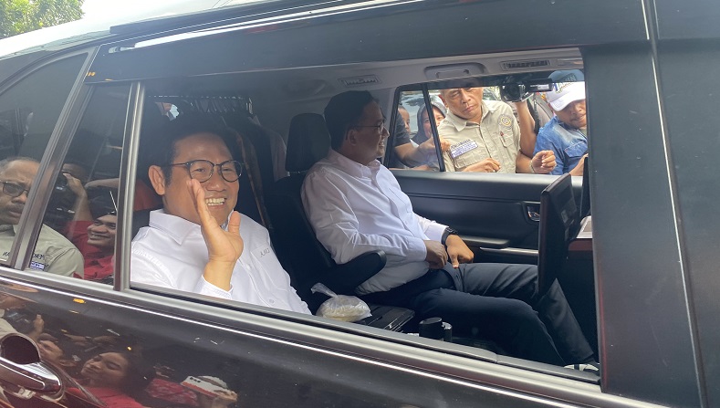 Cak Imin di Hadapan Anies: Saya Tetap di Jalur Perubahan