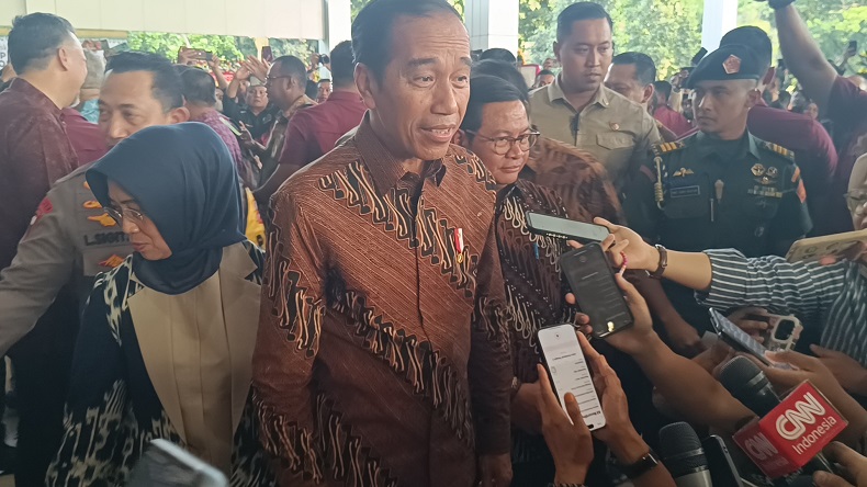 Jokowi Buka Peluang Bertemu Ketum Parpol Lain Termasuk PKB dan PDIP