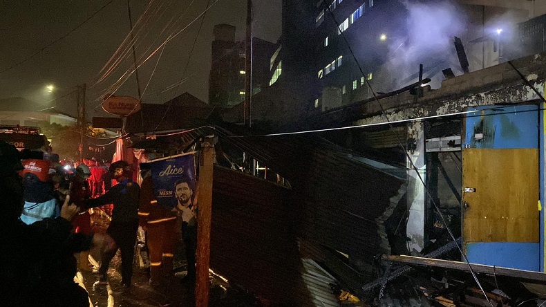 7 Kios di Bogor Kebakaran, 2 Orang Luka-luka