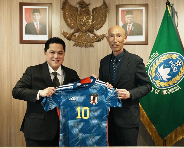 Tunjuk Pelatih Juara Piala Dunia, Erick Thohir Optimistis Sepak Bola Wanita Bangkit