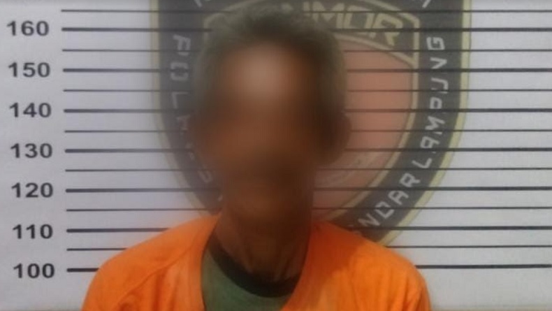 Ditinggal Istri, Lansia di Lampung Tega Setubuhi 2 Anak Tirinya sejak 2018