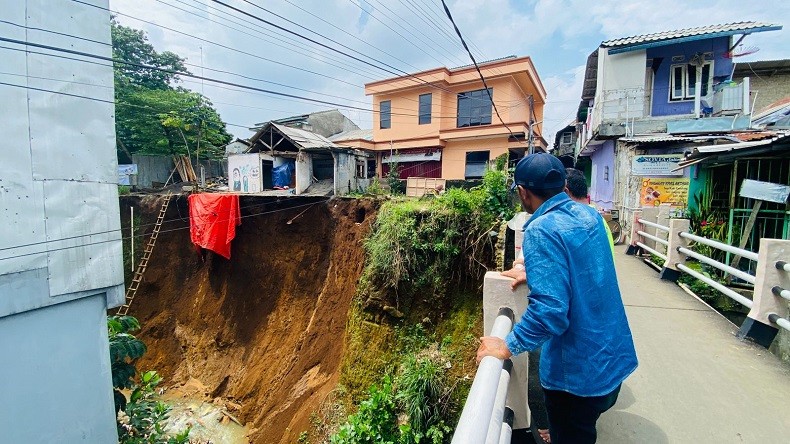 3 Makam Dipindahkan Usai Longsor Maut di Bogor, Lahan Dijadikan RTH
