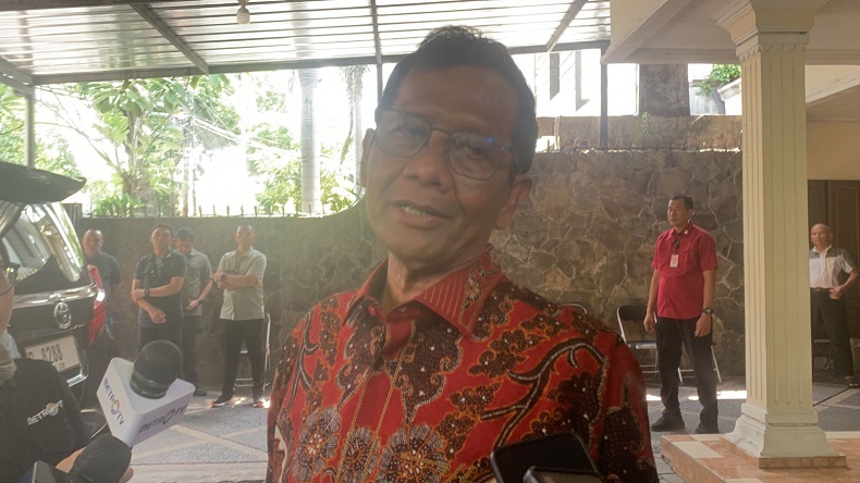 Mahfud MD soal Isu Hadi Tjahjanto Jadi Menko Polhukam: Boleh Juga, Orangnya Baik
