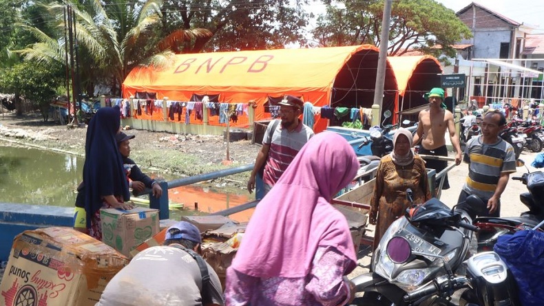 Update Banjir Demak: 24.436 Jiwa Bertahan di Pengungsian, 6 Kecamatan Masih Terendam
