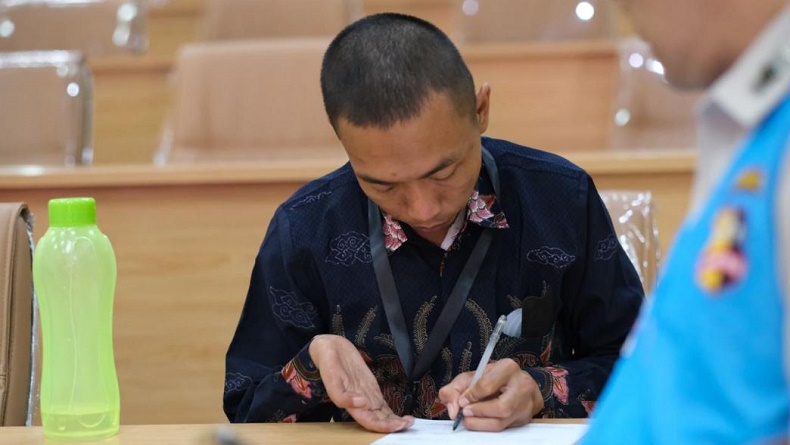 Penerimaan Anggota Polri 2024, 3 Penyandang Disabilitas Lolos Seleksi Awal