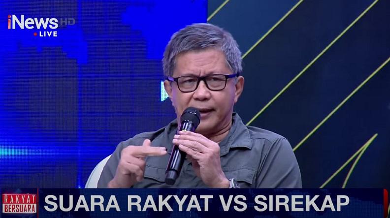 Rocky Gerung: Pintu Masuk Kecurangan Pemilu 2024 adalah Putusan MK