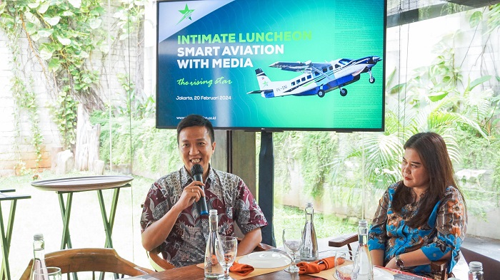 Perusahaan Charter Pesawat Smart Aviation Punya Teknologi Canggih untuk Modifikasi Cuaca 
