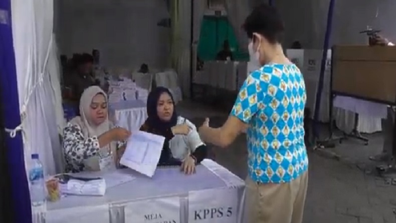 16 Orang Nyoblos Lebih dari Sekali, TPS di Medan Gelar PSU