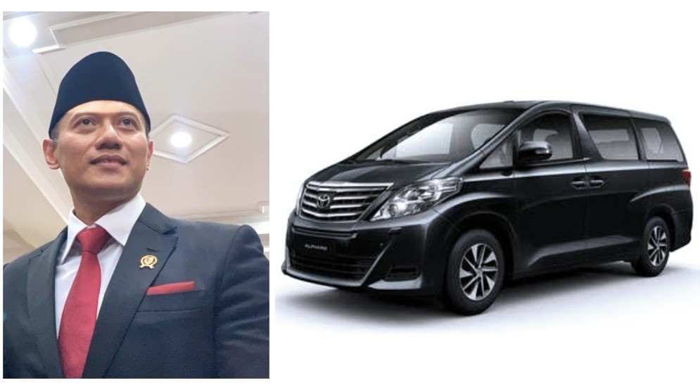 Intip Koleksi Mobil AHY Dilantik Jokowi sebagai Menteri ATR