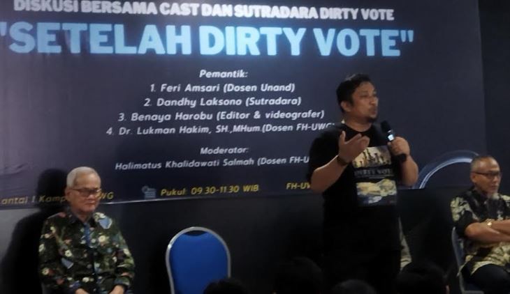 Soroti AHY Jadi Menteri ATR, Pemeran Film Dirty Vote: Bukti Jokowi Bagi-Bagi Kekuasaan