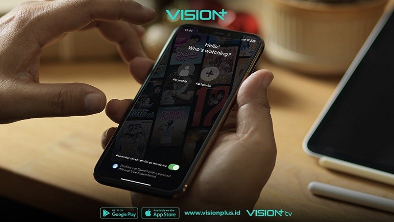 Fitur Multiple Profile pada Vision+ 2.0: Penuhi Berbagai Kebutuhan Personalisasi Pengguna