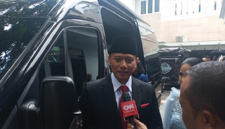 AHY Akan Dilantik Jadi Menteri ATR: Kami Ingin Jadi Bagian Perjuangan