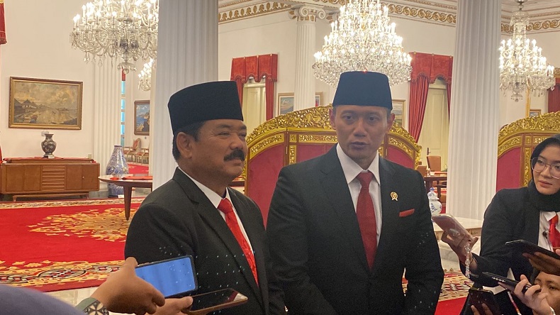 Pesan SBY ke AHY: Sukseskan Pemerintahan Presiden Jokowi