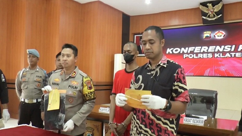 Gegara Pakai Kaus Beda Geng, Warga Klaten Ditembak 2 Pemuda