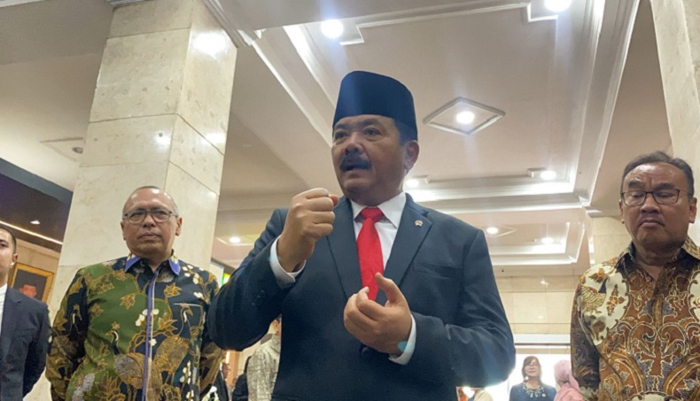 Menko Polhukam Hadi Tjahjanto Janji Tuntaskan Kasus BLBI