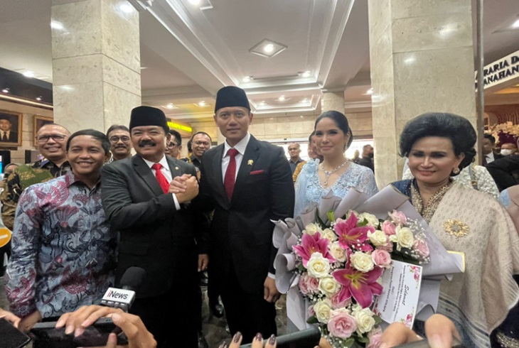 Pesan Hadi Tjahjanto ke AHY, Lanjutkan Program PTSL hingga Gebuk Mafia Tanah