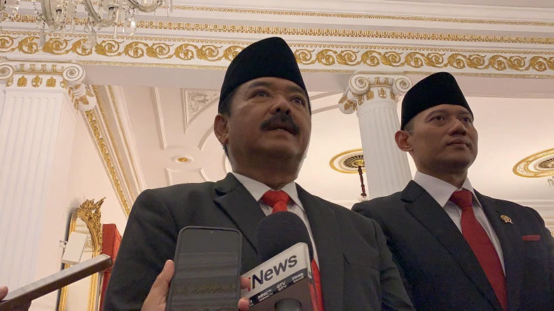 Hadi Tjahjanto Akan Temui Mahfud MD usai Dilantik Jadi Menko Polhukam