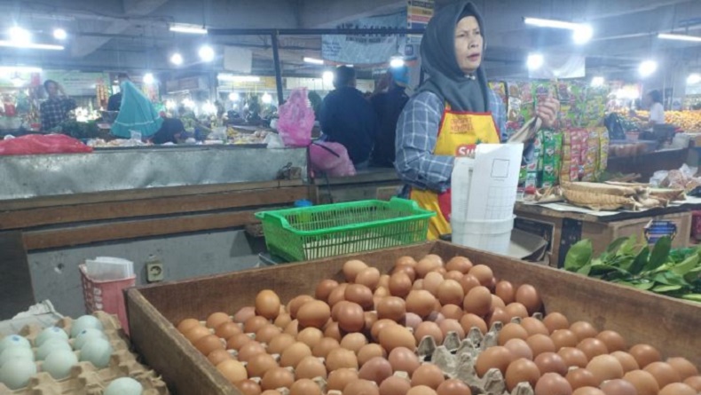 Harga Bahan Pokok di Bandung Melambung Tinggi jelang Puasa, Beban Warga Kian Berat