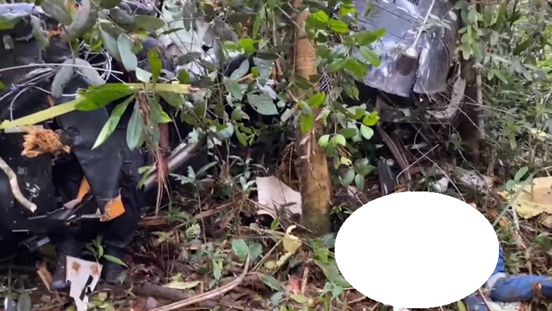 Helikopter Hilang Kontak di Halmahera Ditemukan, Kondisi Hancur dan 3 Awaknya Tewas