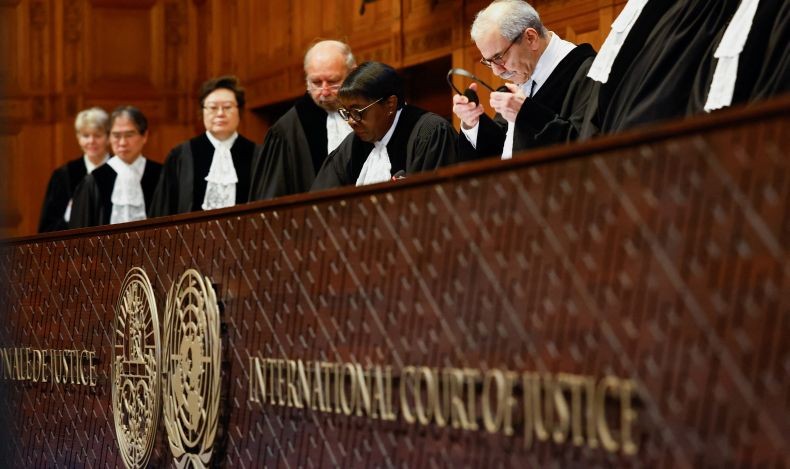 AS Bela Israel di Sidang Mahkamah Internasional