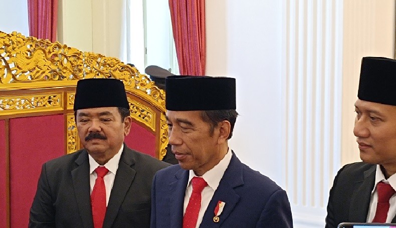 Jokowi Ungkap Alasan Hadi Tjahjanto Jabat Menko Polhukam: Pernah Jadi Panglima TNI