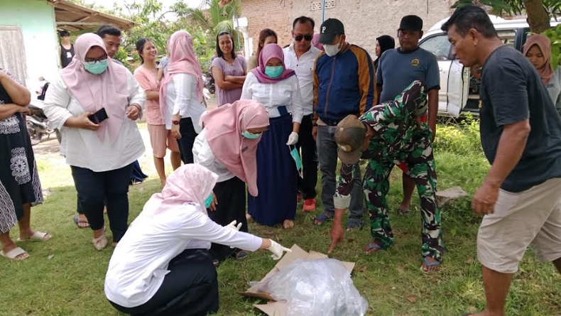 Warga Lampung Tengah Heboh, Temukan Mayat Bayi Perempuan Terbawa Aliran Irigasi