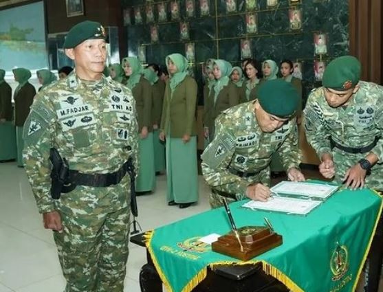 Mutasi TNI, Mayjen Mohammad Fadjar Ditunjuk Jabat Pangdam III Siliwangi