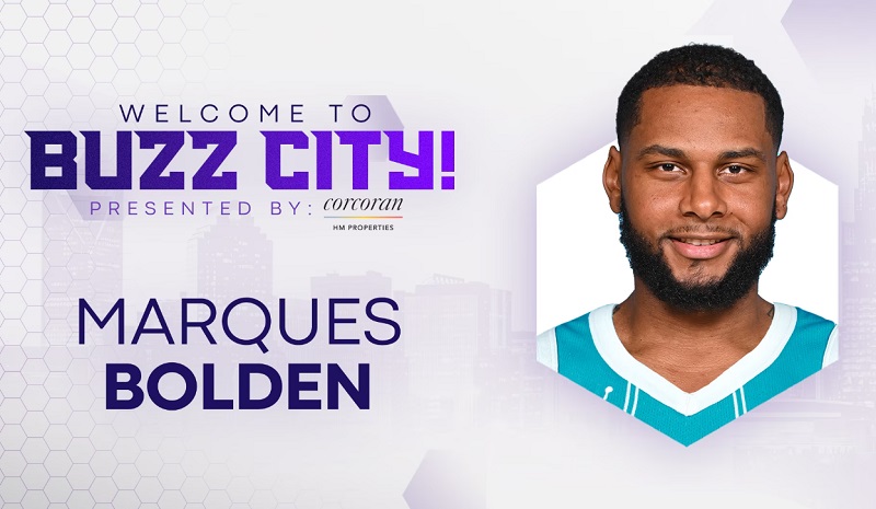 Pemain Timnas Basket Indonesia Marques Bolden Direkrut Charlotte Hornets