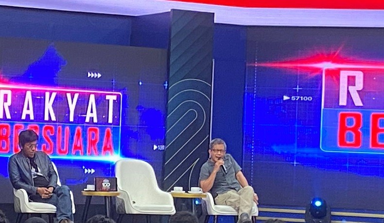 Rocky Gerung Nilai Pintu Kecurangan Pemilu di Putusan MK, Ada Mastermind