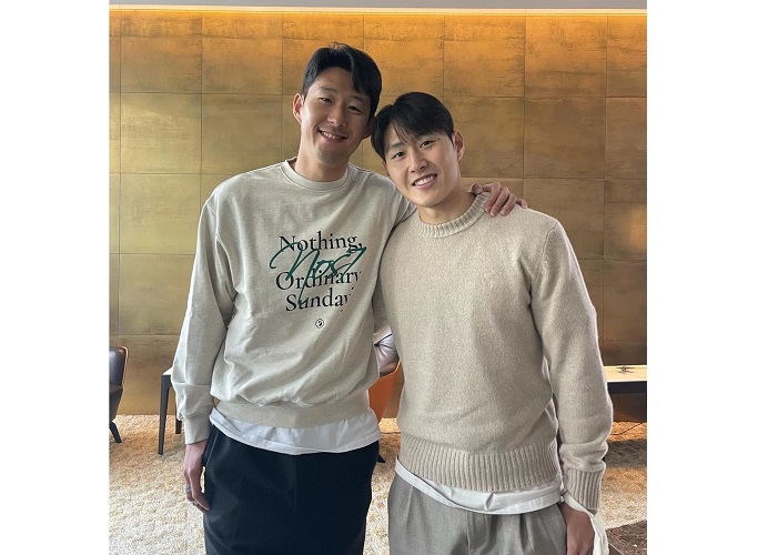 Dengar Nasihat Shin Tae-yong, Son Heung-min Terima Permintaan Maaf Lee Kang-in 