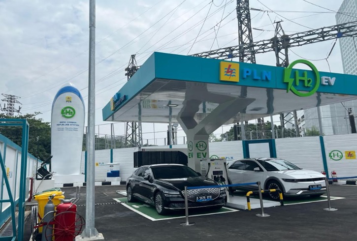 PLN Operasikan Stasiun Pengisian Hidrogen Pertama di Indonesia
