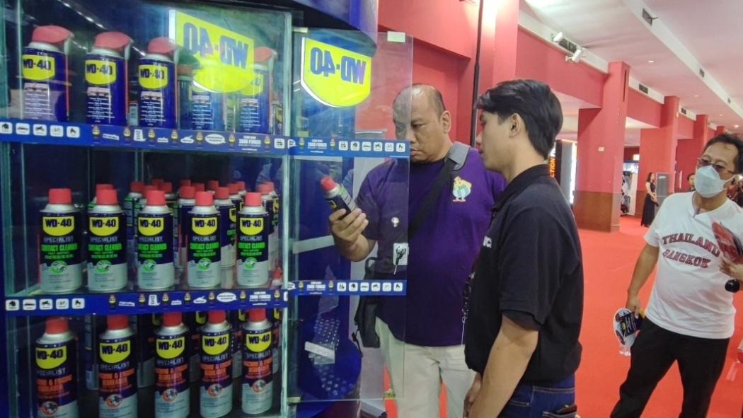 Tak Hanya Mobil dan Motor, Produk Perawatan Kendaraan Jadi Buruan Pengunjung IIMS 2024