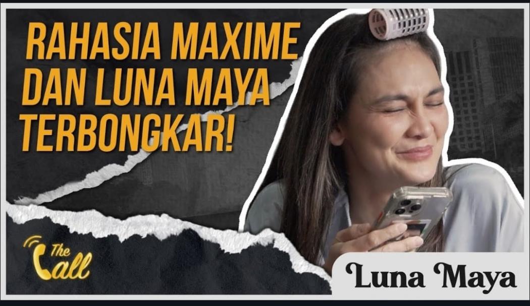 Maxime Bouttier Bingung dengan Ucapan Luna Maya di Telepon