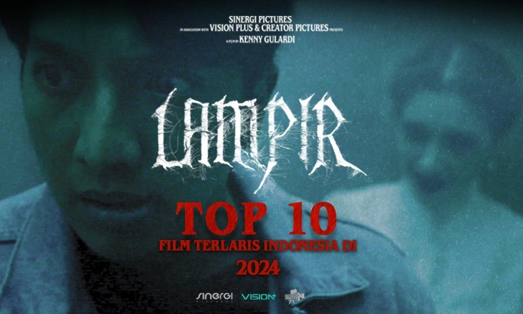 Menegangkan dan Mencekam, Lampir Masuk Top 10 Film Bioskop Terlaris Indonesia di 2024