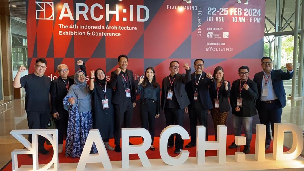 Wamenparekraf Angela Tanoesoedibjo Buka Pameran Arsitektur Terbesar di Indonesia