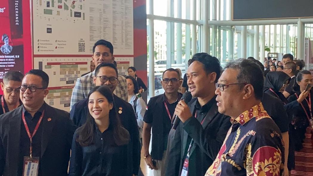 Angela Tanoesoedibjo Ungkap Kelebihan Tren Arsitektur Hijau, Bisa Tingkatkan Daya Tarik Pariwisata Indonesia